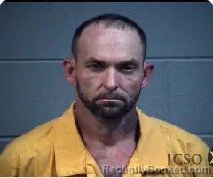 Mugshot of TIMOTHY H NICHOLSON booked in Jackson County, Mississippi on April 12, 2026