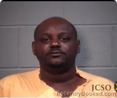 Mugshot of JASHARD M BRANDY booked in Jackson County, Mississippi on April 12, 2026