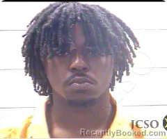 Mugshot of KEMARION M PEOPLES booked in Jackson County, Mississippi on April 12, 2026