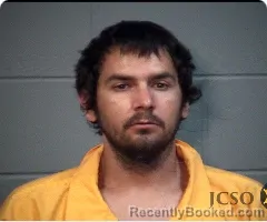 Mugshot of JEREMY C LANDRY booked in Jackson County, Mississippi on April 12, 2026