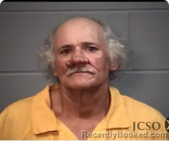 Mugshot of ROGER D LADNIER booked in Jackson County, Mississippi on April 13, 2026