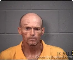 Mugshot of TIMOTHY D RUSSELL booked in Jackson County, Mississippi on April 16, 2026
