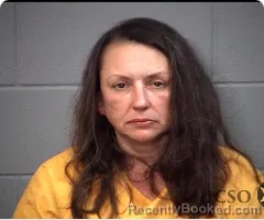 Mugshot of ALISHA M CALOGERO booked in Jackson County, Mississippi on April 16, 2026