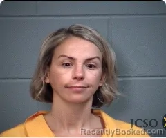Mugshot of CASSIE M BELL booked in Jackson County, Mississippi on April 16, 2026