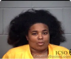 Mugshot of DANEISHA K MAGEE booked in Jackson County, Mississippi on April 16, 2026