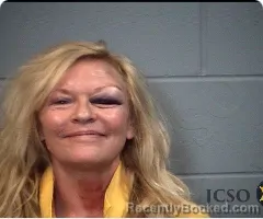 Mugshot of CASIE A MALLETTE booked in Jackson County, Mississippi on April 15, 2026