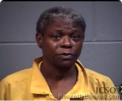 Booking photo from Jackson County, Mississippi