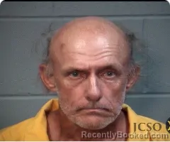Booking photo from Jackson County, Mississippi