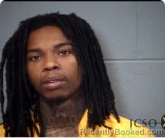 Mugshot of COURTLAND J JORDAN booked in Jackson County, Mississippi on April 24, 2026