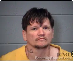 Mugshot of JOSHUA S PHILLIPS booked in Jackson County, Mississippi on April 24, 2026