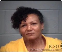 Mugshot of KYSHA D BLAKE booked in Jackson County, Mississippi on April 24, 2026