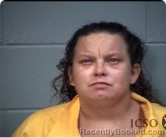 Mugshot of SARAH A SIGALAS booked in Jackson County, Mississippi on April 24, 2026