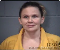 Mugshot of HEATHER M EICHELBERGER booked in Jackson County, Mississippi on April 24, 2026