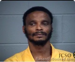 Mugshot of DEANDRE E MONTGOMERY booked in Jackson County, Mississippi on April 24, 2026