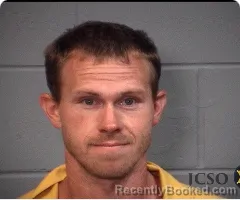 Mugshot of JUSTIN B GILES booked in Jackson County, Mississippi on April 24, 2026