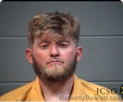 Mugshot of MACKENNA S BUSTAMANTE booked in Jackson County, Mississippi on April 24, 2026