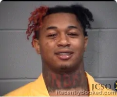 Mugshot of MONTELLO C KIRKLAND booked in Jackson County, Mississippi on April 25, 2026