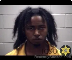 Mugshot of DAKYLON T JOHNSON booked in Jackson County, Mississippi on April 26, 2026