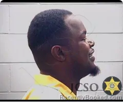 Mugshot of TAUREN T LEWIS booked in Jackson County, Mississippi on April 26, 2026