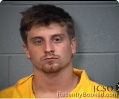 Mugshot of GRAYSON J COWART booked in Jackson County, Mississippi on April 26, 2026