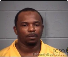 Mugshot of RODREQUS MOORE booked in Jackson County, Mississippi on April 26, 2026