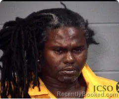 Mugshot of FORD L WILLIAMS booked in Jackson County, Mississippi on April 27, 2026