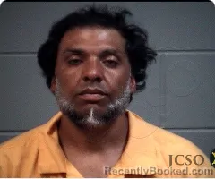 Mugshot of GREGORY J SANTONI RAMIREZ booked in Jackson County, Mississippi on April 27, 2026