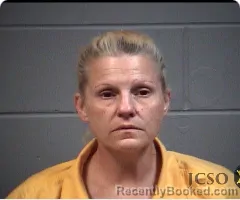 Mugshot of MELISSA M CABALLER booked in Jackson County, Mississippi on April 27, 2026