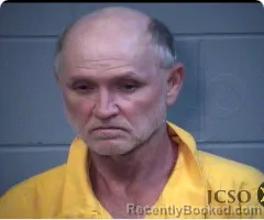 Mugshot of JOSEPH E MONTGOMERY booked in Jackson County, Mississippi on April 27, 2026