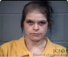 Mugshot of KRISTEN L CHURCH booked in Jackson County, Mississippi on April 28, 2026