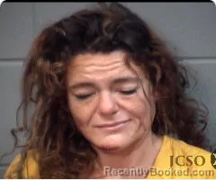 Mugshot of JESSICA V RANDLE booked in Jackson County, Mississippi on April 28, 2026