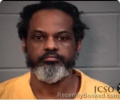 Mugshot of TERRACES T JACKSON booked in Jackson County, Mississippi on April 30, 2026