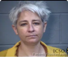 Mugshot of FRANCES S OSER booked in Jackson County, Mississippi on April 30, 2026