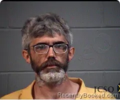 Mugshot of DAVID M BULLIS booked in Jackson County, Mississippi on April 30, 2026