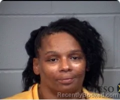 Mugshot of SHANTOYA M ROGERS booked in Jackson County, Mississippi on April 30, 2026
