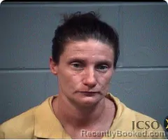 Mugshot of ERICA C PERRETTE booked in Jackson County, Mississippi on May 1, 2026