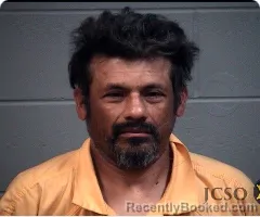 Mugshot of CESAR E MONTOYA booked in Jackson County, Mississippi on May 3, 2026