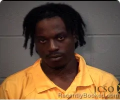 Mugshot of PATRICK J WALKER booked in Jackson County, Mississippi on May 3, 2026