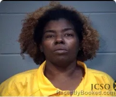 Mugshot of DORA S THOMASON booked in Jackson County, Mississippi on May 4, 2026