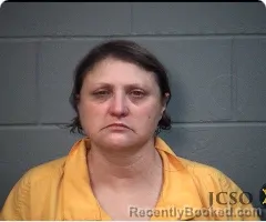 Mugshot of VICTORIA L LAVERTU booked in Jackson County, Mississippi on May 4, 2026