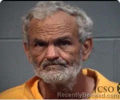 Mugshot of FRED W ANDREWS booked in Jackson County, Mississippi on May 6, 2026
