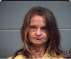 Mugshot of TABITHA S LADNIER booked in Jackson County, Mississippi on May 14, 2026