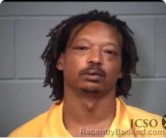 Mugshot of CHRISTOPHER B MCCARTY booked in Jackson County, Mississippi on May 15, 2026