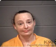 Mugshot of MELISSA D WIGGINS booked in Jackson County, Mississippi on May 15, 2026