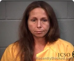 Mugshot of TIFFANY L HALEY booked in Jackson County, Mississippi on May 15, 2026