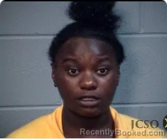 Mugshot of JALA M SADLER booked in Jackson County, Mississippi on May 19, 2026