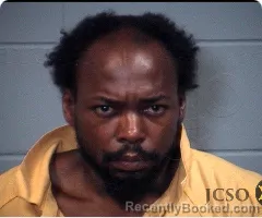 Mugshot of LORENZO J SANDERS booked in Jackson County, Mississippi on May 19, 2026