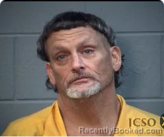 Mugshot of SCOTT A CLAVERIE booked in Jackson County, Mississippi on May 19, 2026
