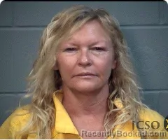 Mugshot of CASIE A MALLETTE booked in Jackson County, Mississippi on May 24, 2026