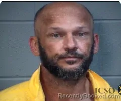 Mugshot of CHRISTOPHER A MYERS booked in Jackson County, Mississippi on May 25, 2026
